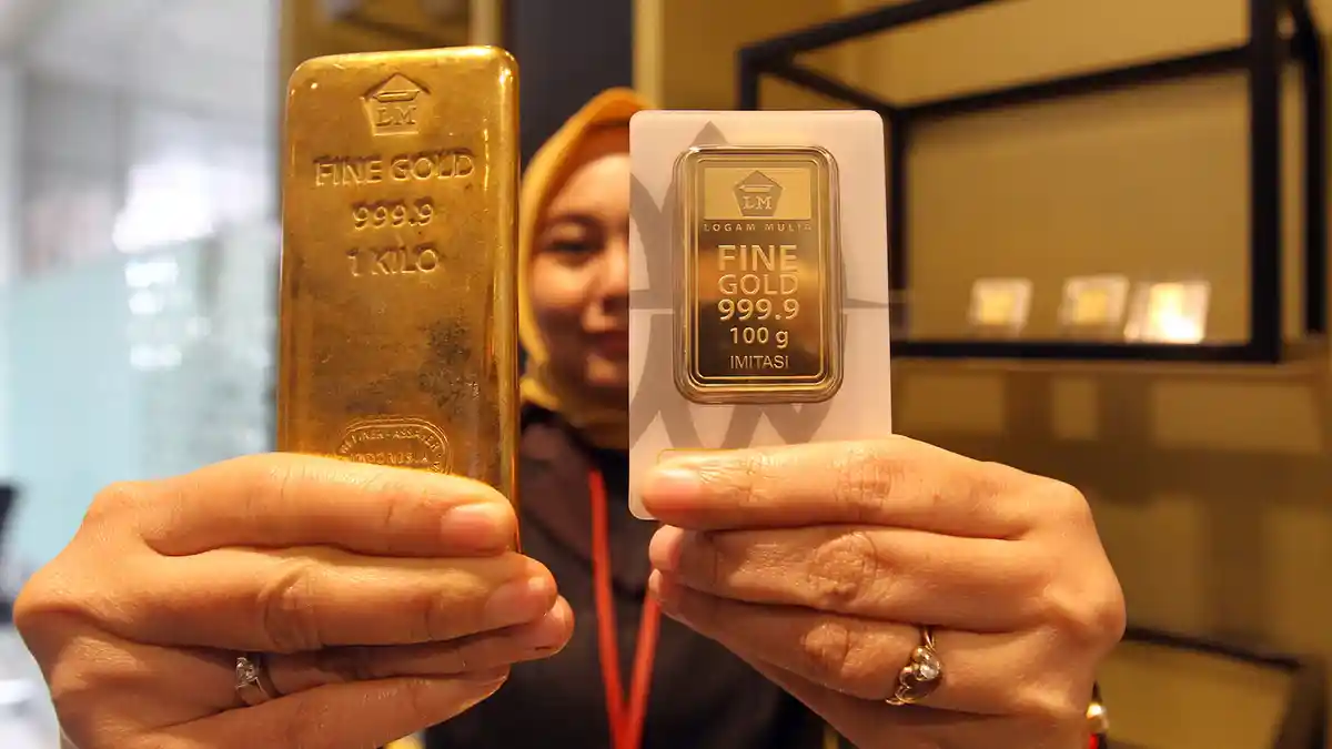 Harga Emas Antam Hari Ini, 30 Oktober 2025: Turun Tipis Rp4.000, Jadi Rp2.263.000 per Gram