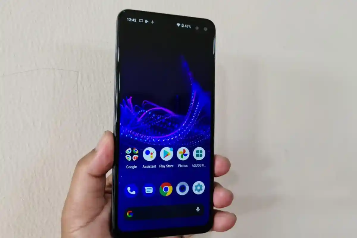 Menjajal Performa Sharp Aquos Sense4 Plus, Smartphone Menengah Harga Rp 4 Jutaan