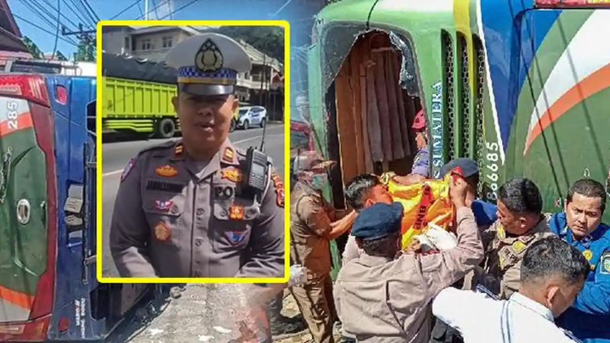 KASUS Kecelakaan Bus ALS Menewaskan 12 Penumpang, Polisi Ungkap Alasan Sopir Belum Bisa Diperiksa