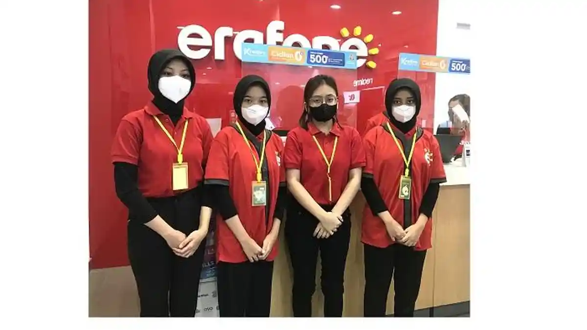 Erajaya Micro Learning Luluskan 24 Peserta Didik PKL Batch 3, Siswa Dapat Pengalaman Kerja