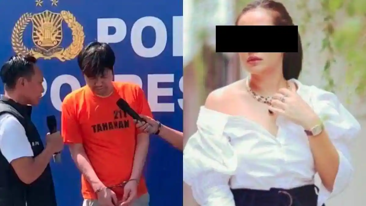 Sadisnya David Chandra Bunuh Pacarnya hingga Dipaksa Minum Urine, Rupanya Disekap Sudah 8 Bulan