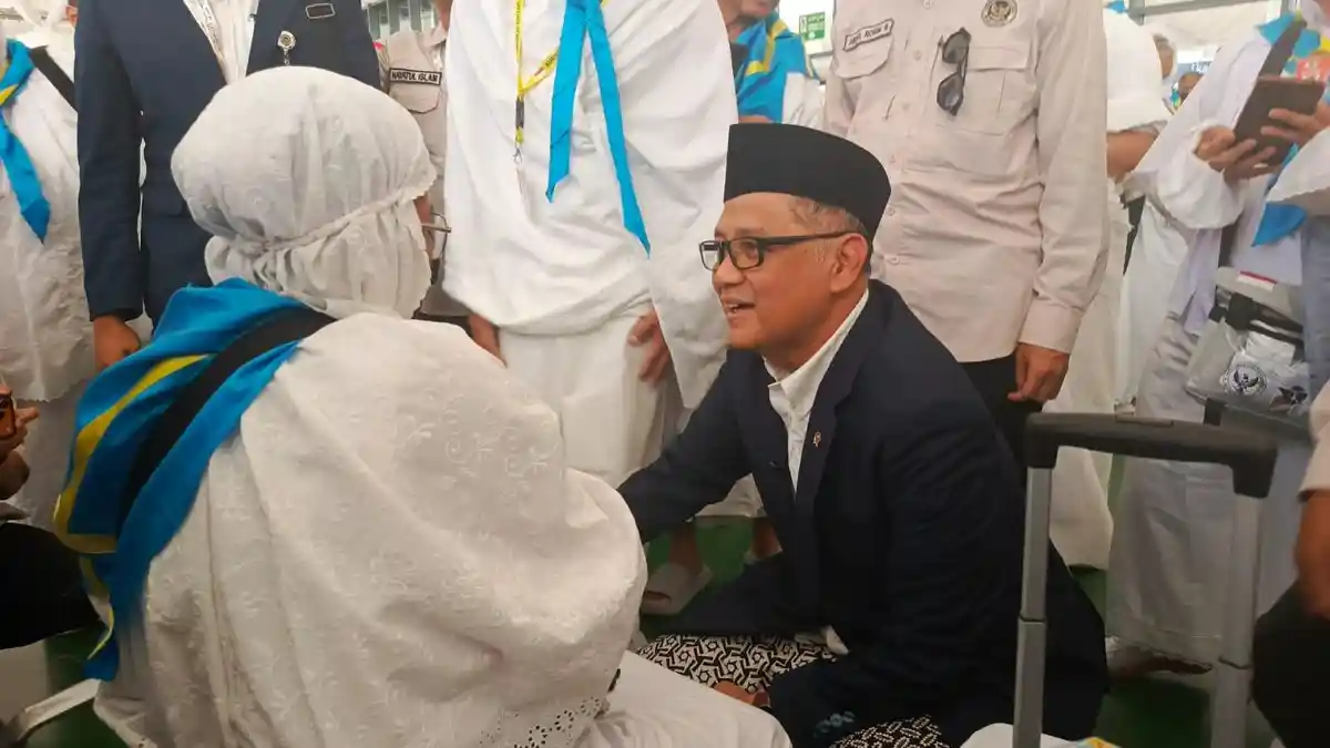 Rapat Terbatas di Daker Bandara, Gus Irfan Cek Kesiapan Puncak Haji