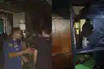 Kebakaran Nyaris Ludeskan Rumah di Desa Rantauan HSU, Api Sempat Hanguskan Dinding