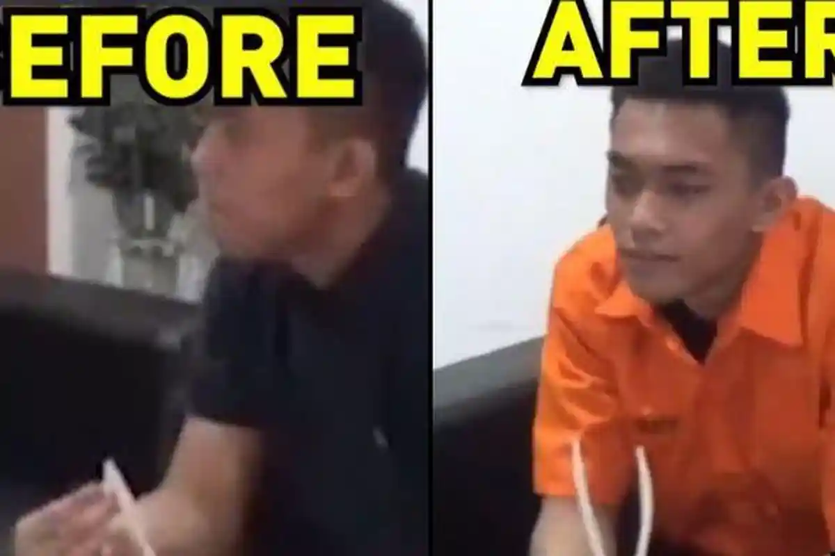 Viral Video Mario Dandy Pasang "Borgol" Kabel Sendiri saat Lihat Kamera, Polisi Sebut Hasil Editing