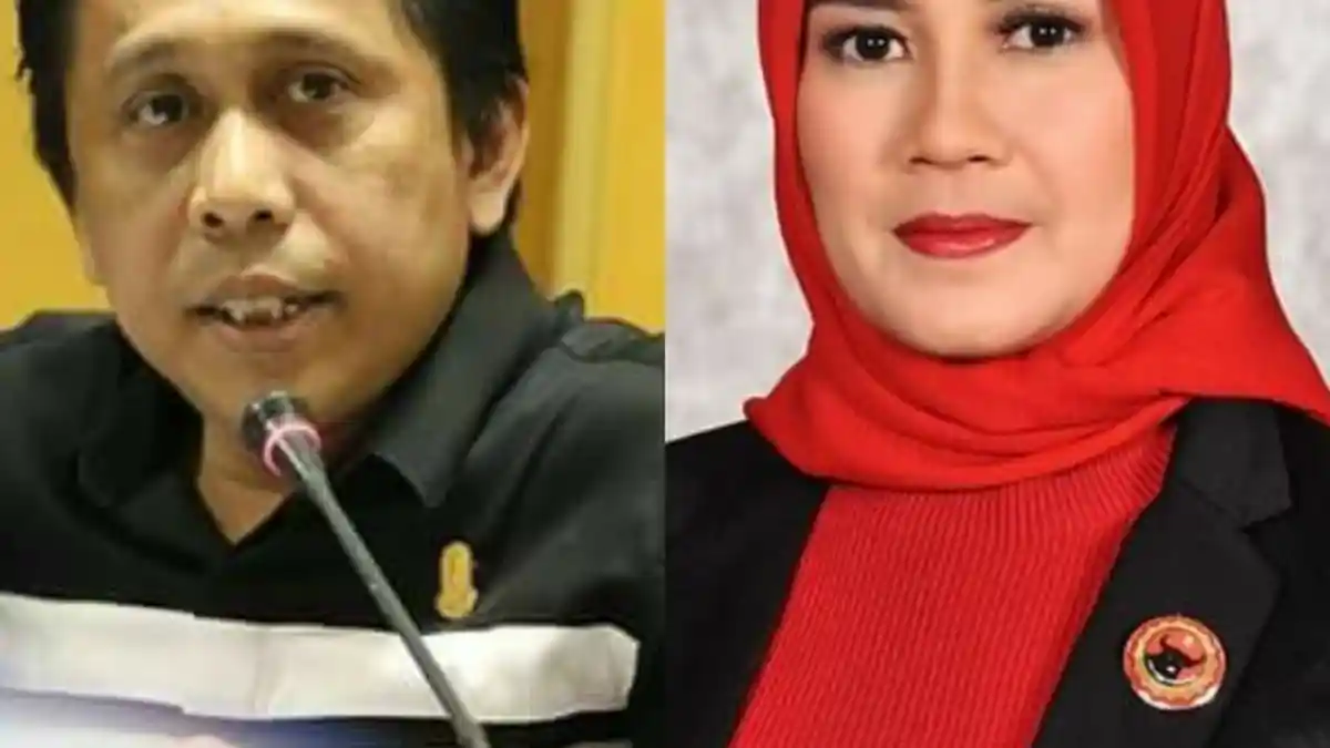 Andi Suhada Sappaile dan Mesakh Rantepadang Bersaing Jadi Ketua DPC PDIP Makassar