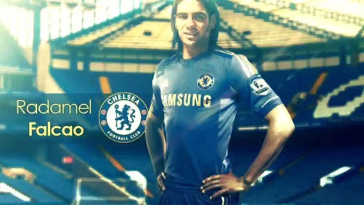 Falcao Tantang Diri Sendiri untuk Raih Juara Liga Inggris