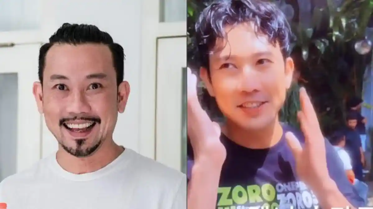 MANGLINGI Potret Terbaru Denny Sumargo Cukur Jenggot dan Kumis Bak Orang Korea, Banjir Pujian