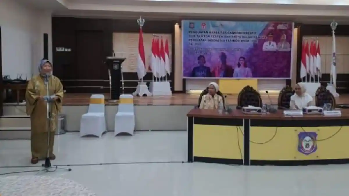 Siap-siap! Pelaku Ekraf Kriya dan Fesyen Gorontalo Akan Diikutkan Indonesia Fashion Week 