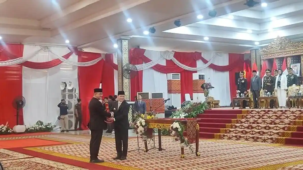 Resmi Jadi Sekda Sumsel Definitif, Edward Candra : Saya Akan Bekerja Semaksimal Mungkin