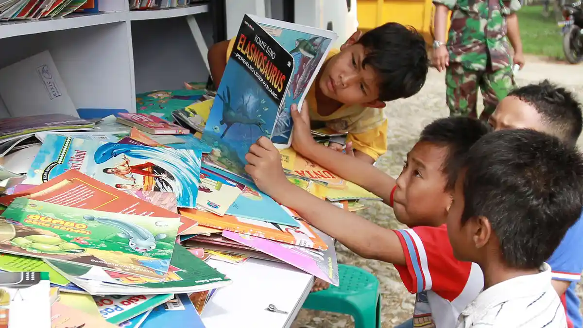 DPR Ingin Bangun Perpustakaan Terbesar se Asia Tenggara