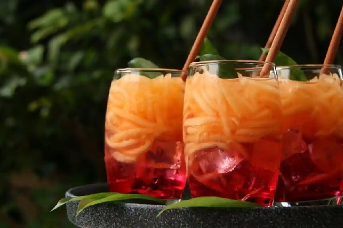 Bingung Siapkan Menu Takjil? Buat Saja Es Blewah Kolang-kaling. Ini Resepnya