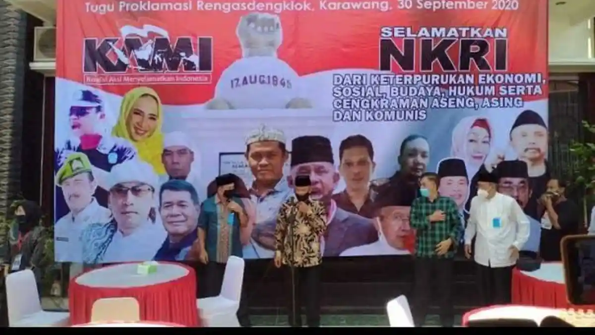 Gatot Nurmantyo Merasa Handphone Beberapa Tokoh KAMI Disadap dan Diretas