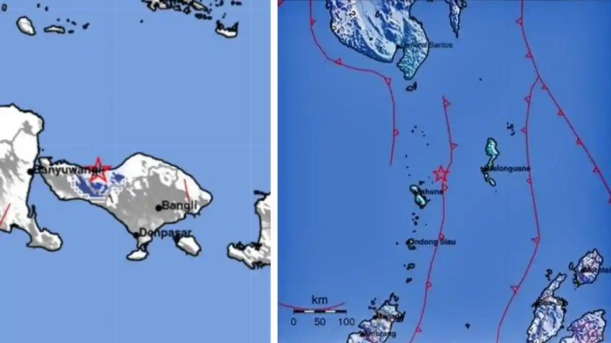 2 Kali Gempa Bumi Terjadi Pagi dan Sore, Info BMKG Selasa 29 Juni 2021, Ini Lokasi dan Kekuatannya