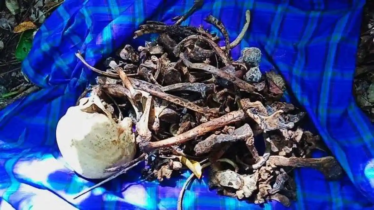 Pencari Ayam Hutan di Tana Toraja Temukan Kerangka Manusia