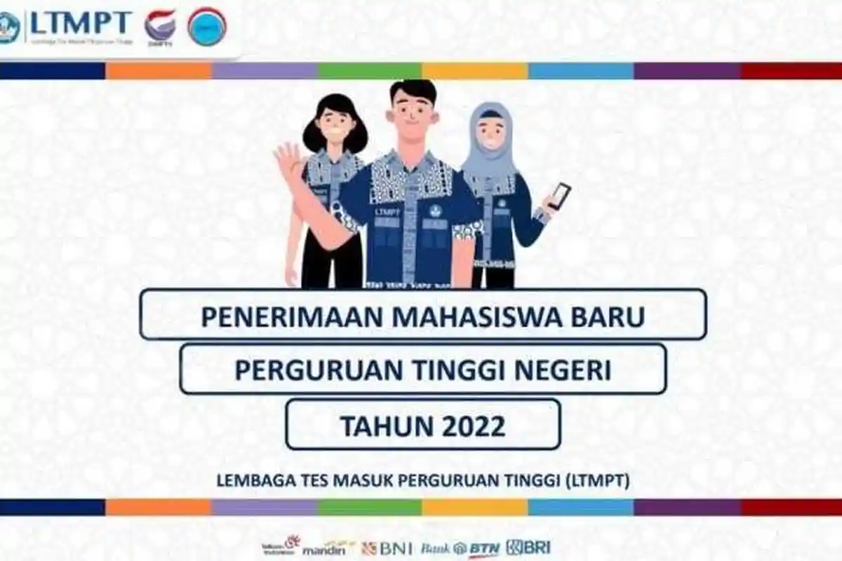 SNMPTN 2022: Cara Buat Akun LTMPT untuk Sekolah dan Siswa, Segera Akses portal.ltmpt.ac.id