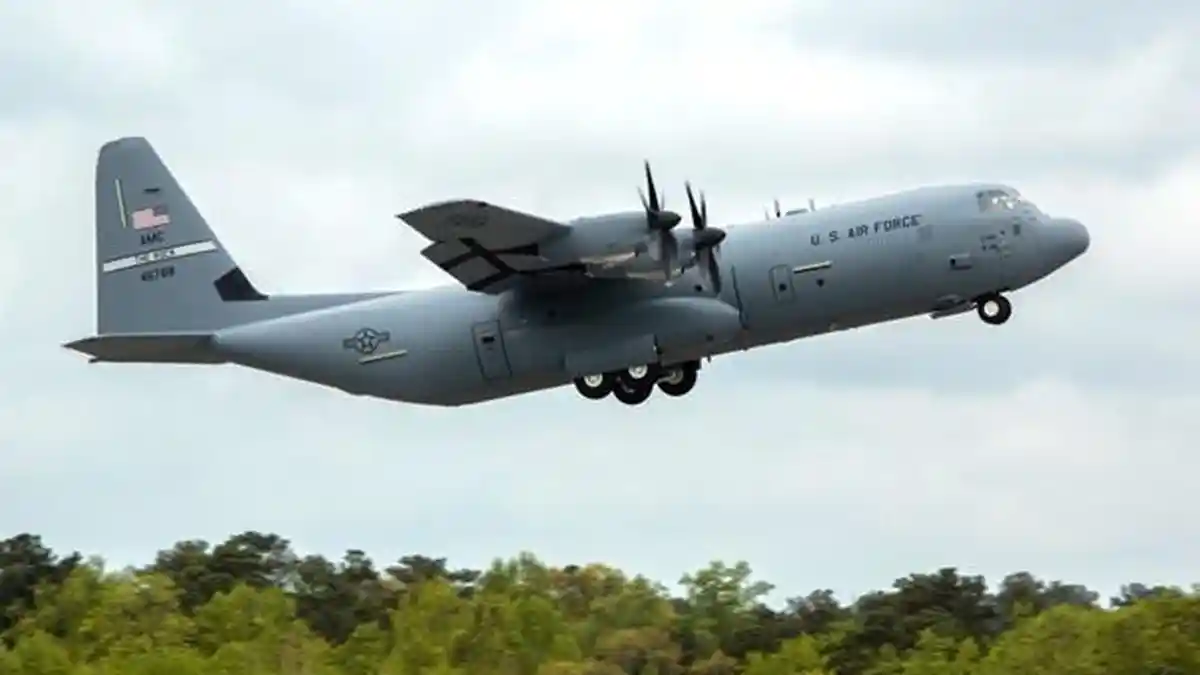 Australia Pesan 20 Pesawat Super Hercules C-130J Senilai 6,6 Miliar Dolar AS dari Lockheed Martin