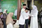 Wakil Gubernur Maluku Utara Sarbin Sehe Open House: Maaf Lahir Batin