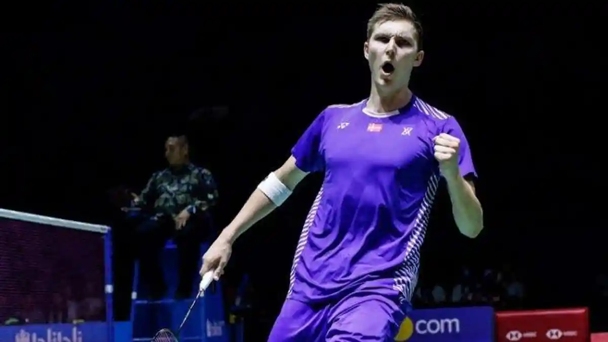 KEJUTAN Hari Pertama BWF World Tour Final 2021: Axelsen & Lakhsya Melaju Mulus ke Semifinal