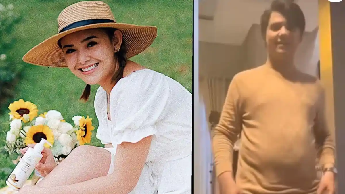 Perut Buncit Aliando Syarief Saat Joget ini Disorot, Amanda Manopo Auto Ngakak