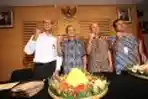 Syukuran Penutupan Saweran KPK