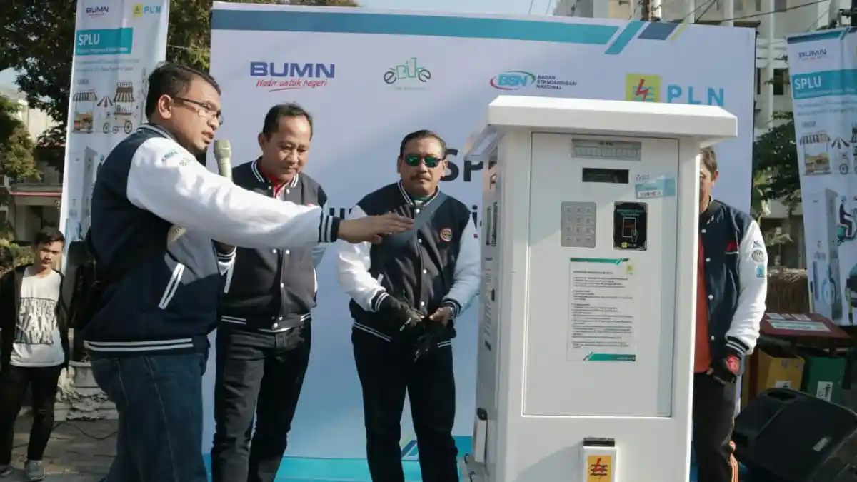 Kapan Semarang Ada Station Charging Electric Car di Tempat Umum?