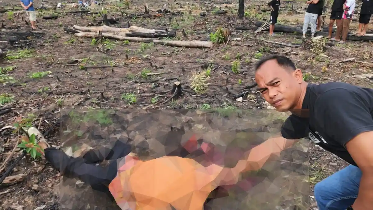 Cemburu Membawa Petaka, Duel 2 Pemuda Bertetangga di PALI Berakhir Tewas Mengenaskan di Tengah Kebun