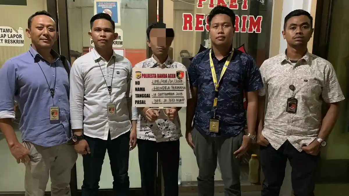 Polisi Ringkus Pengumbar Janji Ada Proyek Pengadaan Generator PLN Luengbata, Ternyata Fiktif Belaka