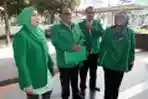 Pengurus DPP PPP Datangi KPK