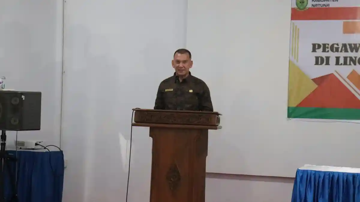 Wabup Natuna Temui PPPK 2023, Bicara Etika Kerja Hingga Netralitas