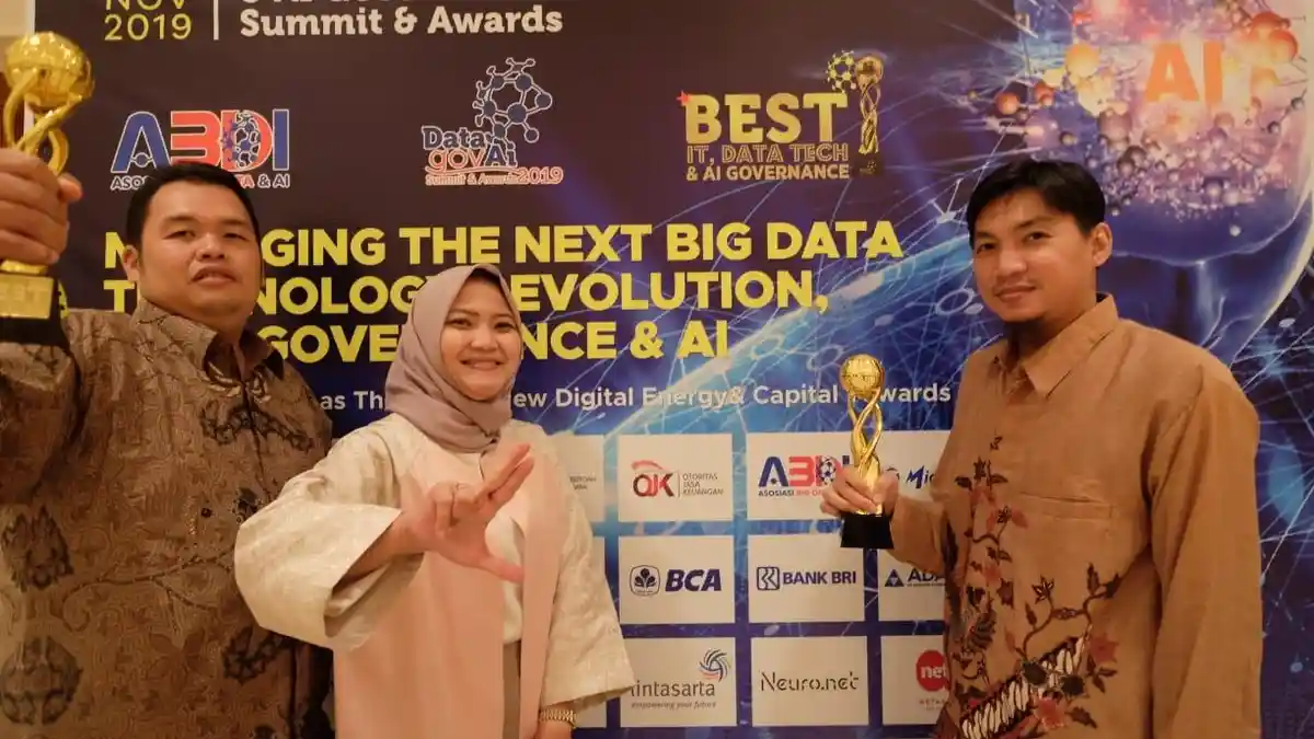 Juara di Layanan Cloud dan Data Center, Lintasarta Sabet 2 Penghargaan di Ajang Ini