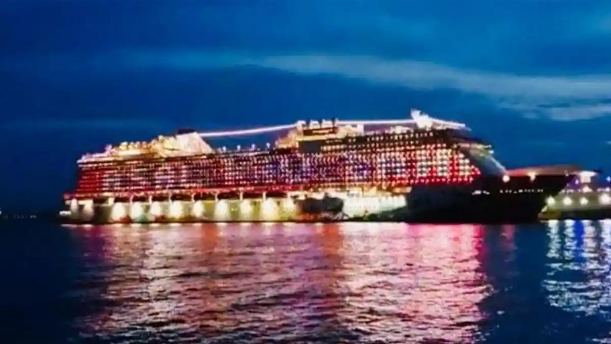 Gala Premiere Film Asal Kau Bahagia di Kapal Pesiar Genting Dream Cruise, Ini Kemewahan di Dalamnya