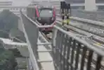Uji Coba Terbatas LRT Jabodebek
