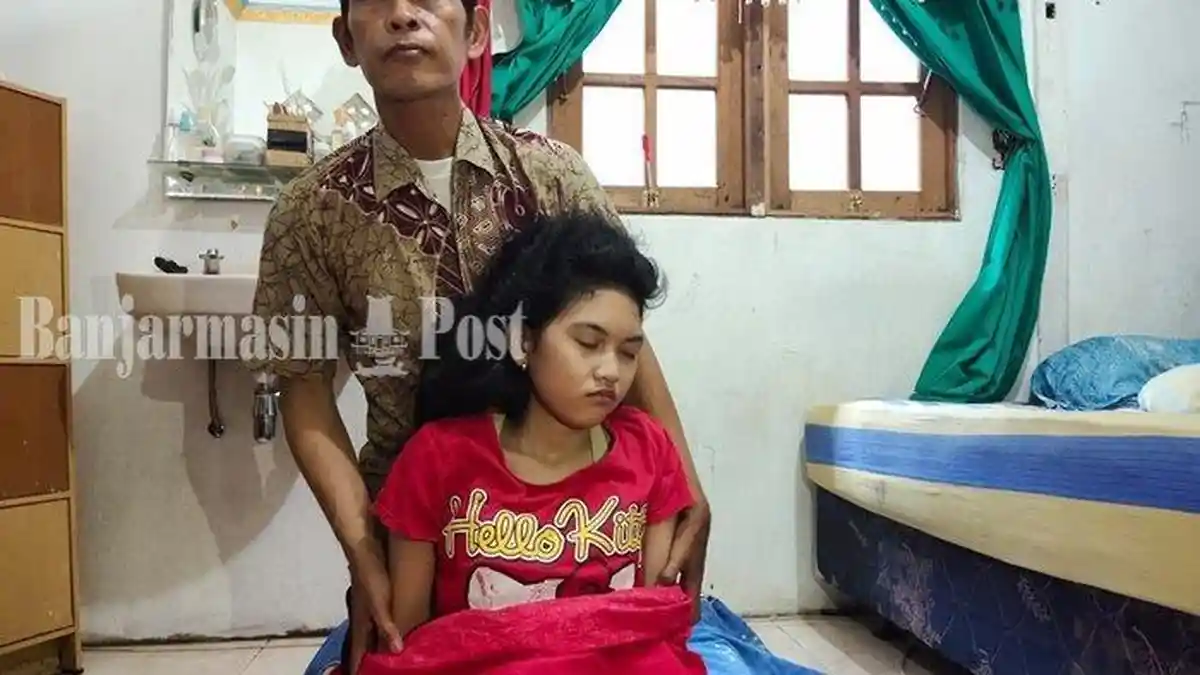 4 Tahun Lalu Sempat Tertidur 13 Hari, Kini Echa si Putri Tidur Terlelap Lagi Seminggu Lamanya