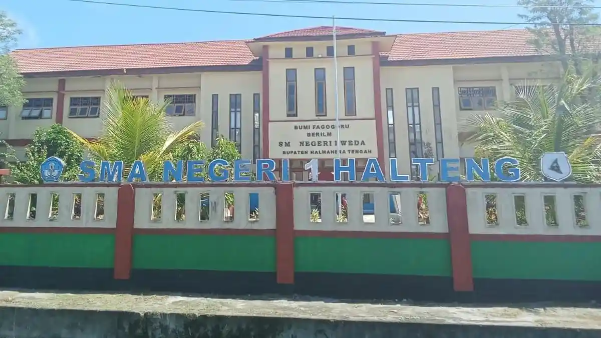 SMA Negeri 1 Halmahera Tengah Maluku Utara Butuh Aula dan Bangunan Tambahan Lainnya