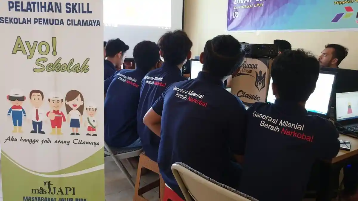 Petugas Bantu Mantan Pecandu Narkoba Raih Asa yang Lebih Baik