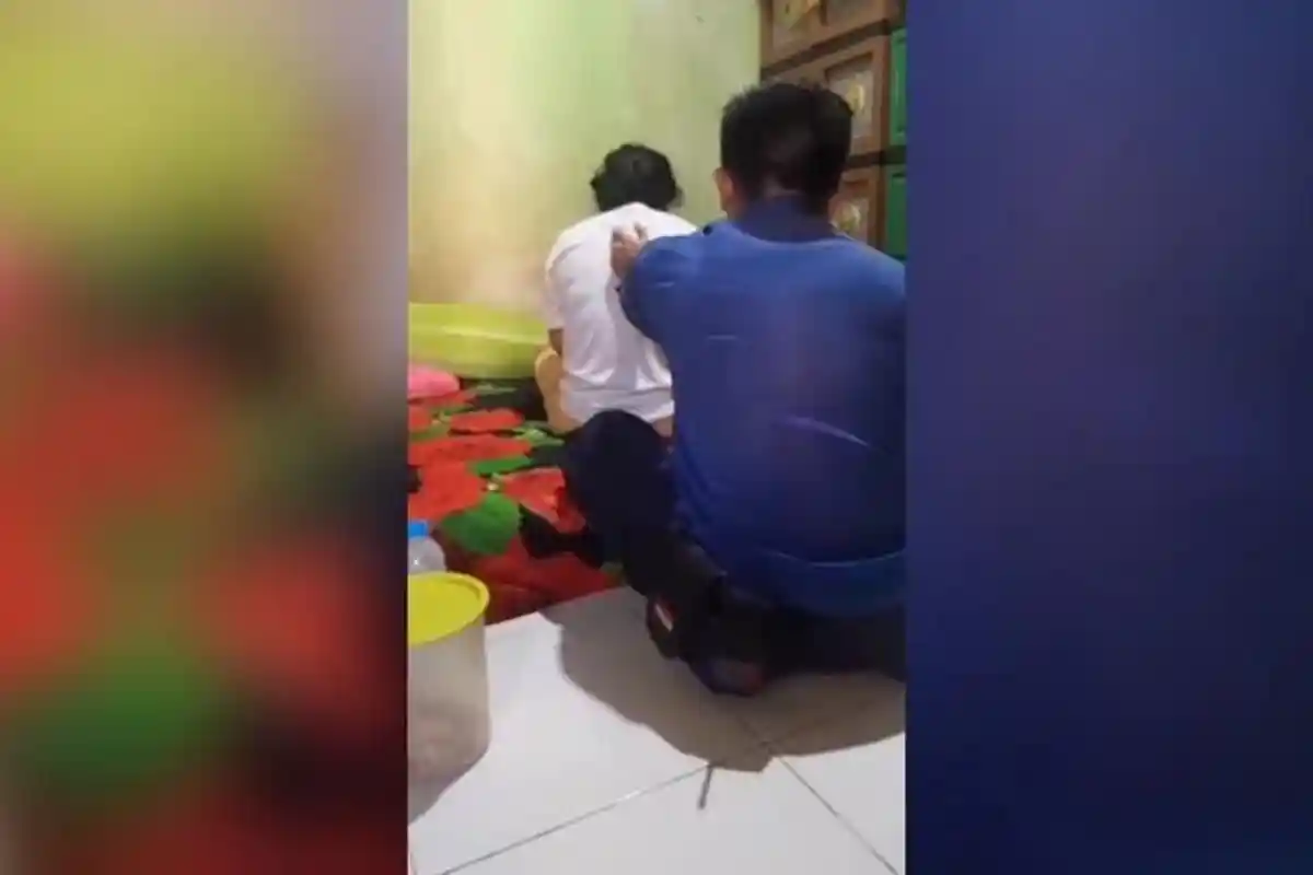 Luar Biasa! Butuh Waktu 20 Menit, Petugas Damkar di Cisoka Berhasil Tolong Warga Kesurupan