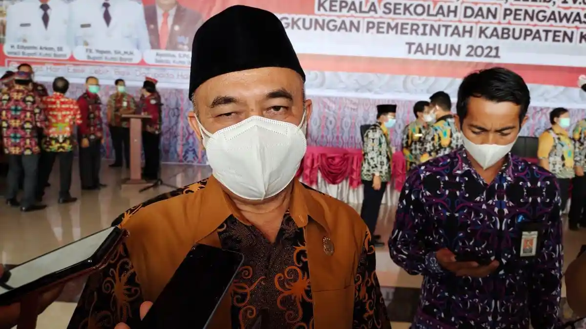 Wabup Kubar Edyanto Arkan Optimis Ada Perbaikan Jalan Poros Samarinda-Kutai Barat