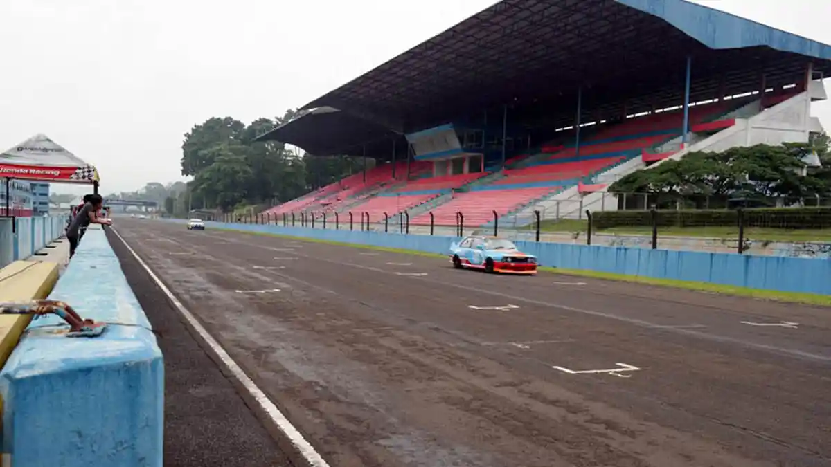 Sirkuit Sentul Buatan Tommy Soeharto Aspalnya Tak Semulus Saat Rossi Juara