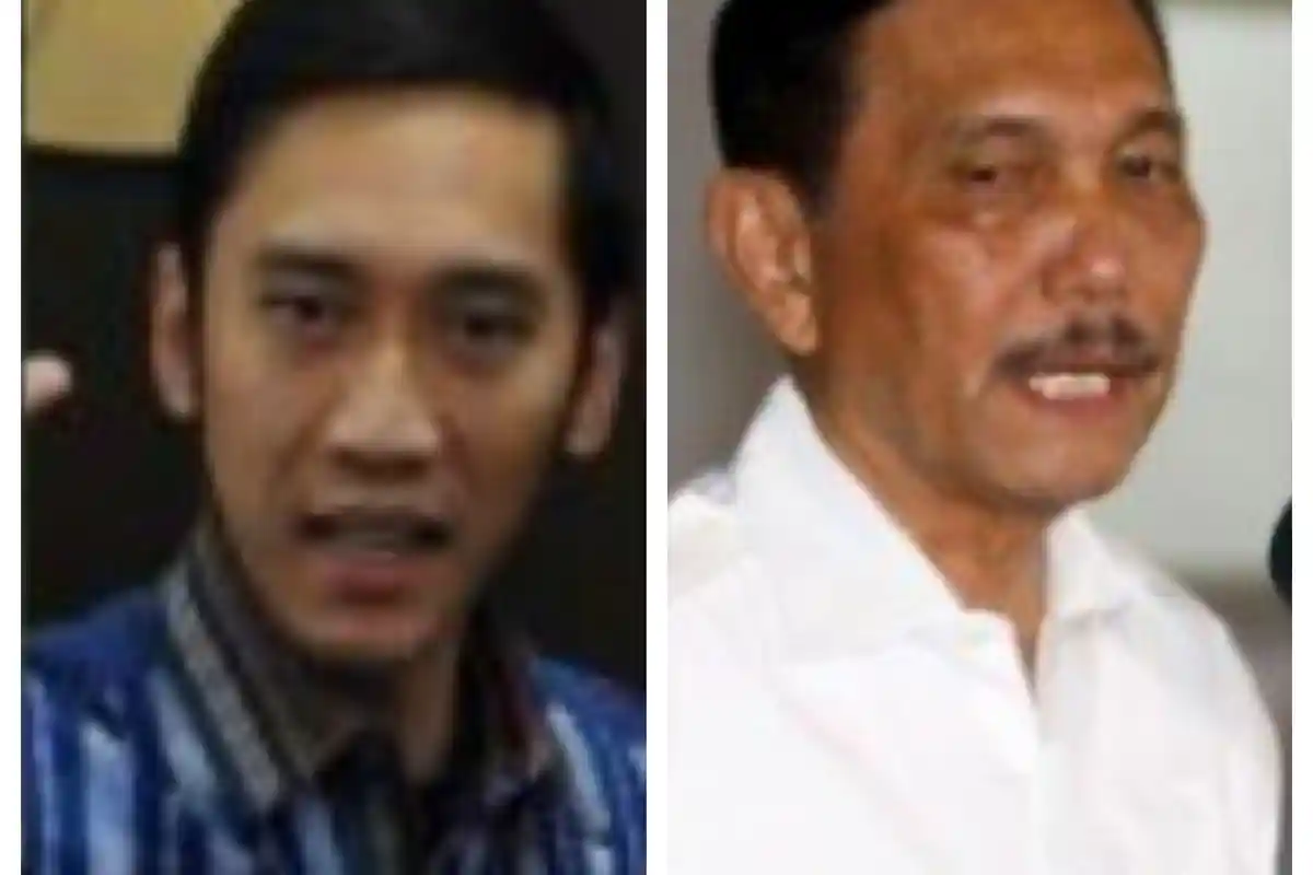 Luhut Sebut Putra SBY, Adik AHY Anak Kolong, Menko Kemaritiman: Saudara Ibas, Saya Bangga Lihat Anda