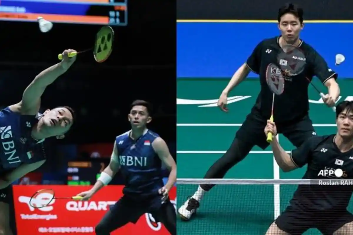 Jadwal Badminton Korea Open 2023 Hari Ini, Fajar/Rian vs Tuan Rumah di Semifinal, Live TV dan Score