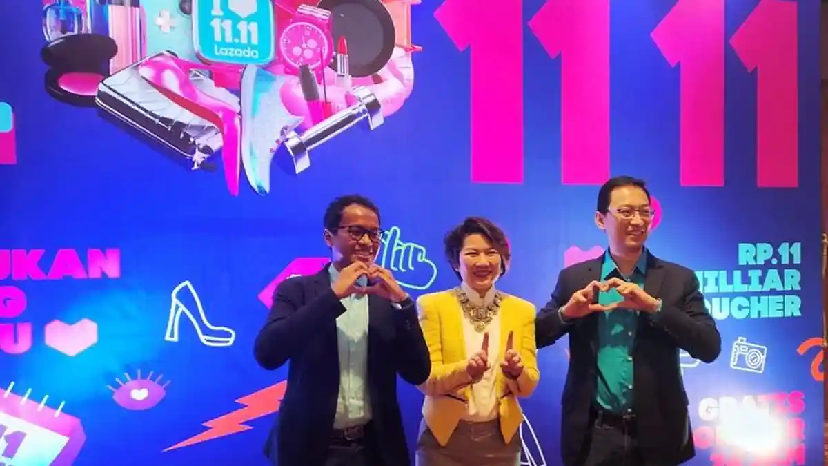 Sambut Festival 11.11, Lazada Sebar Voucher Rp 11 miliar