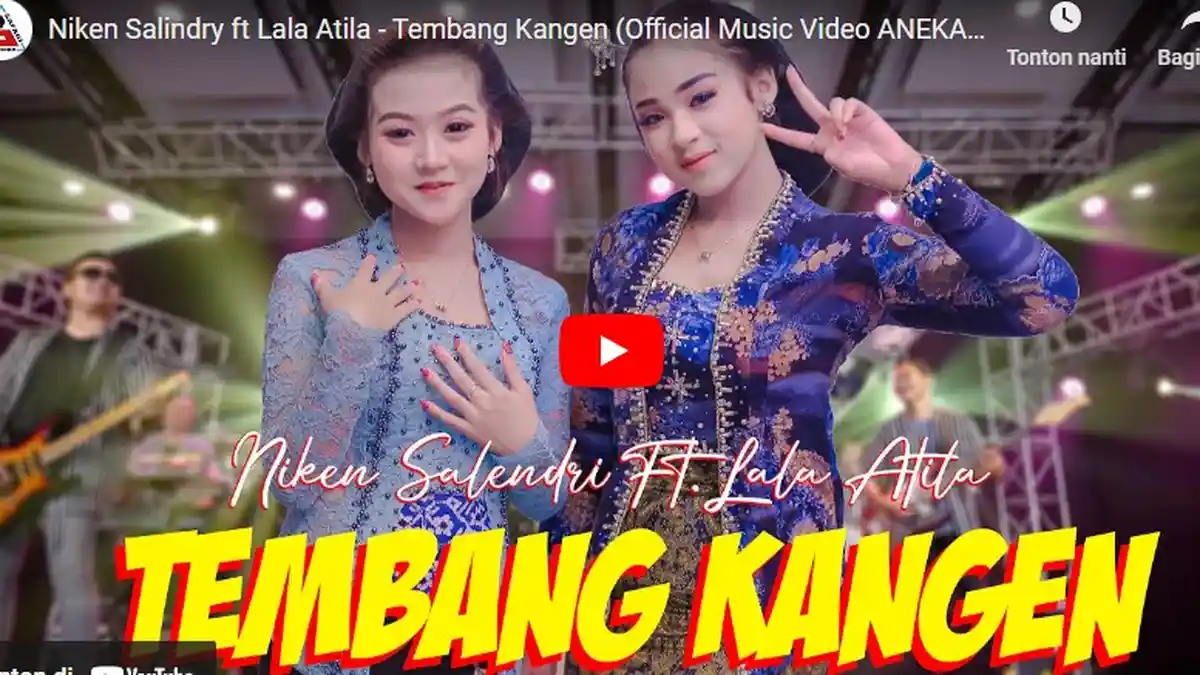 Chord Kunci Gitar Tembang Kangen Niken Salindry ft Lala Atila