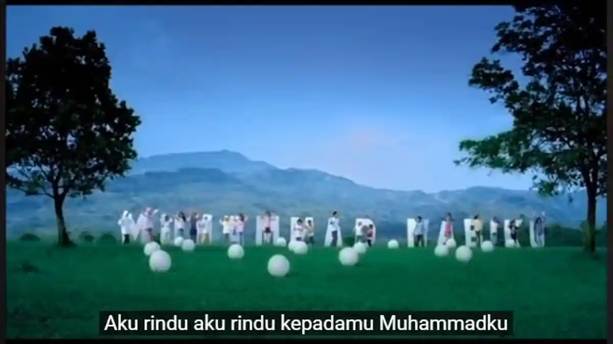 Lirik Lagu Rindu Muhammadku - Haddad Alwi Viral Medsos: Yaa Robbi Bil ...