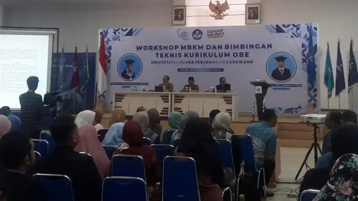 Implementasikan MBKM dan Kurikulum OBE, Mahasiswa UBP Magang atau Kerja Bisa Ditukar SKS