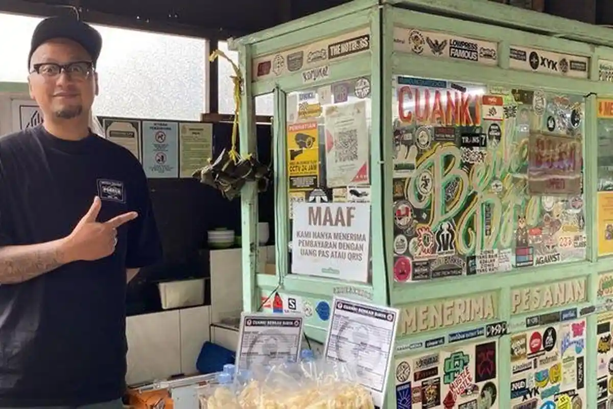 Kisah Perjalanan Athink Drummer Alone At Last dari Panggung Musik ke Usaha Cuanki