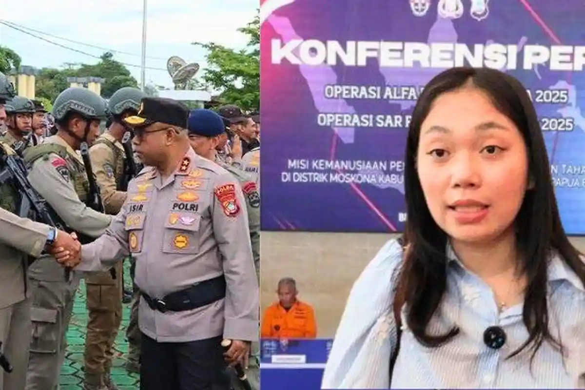 Respon Istri Iptu Tomi S Marbun Usai Pencarian Suami yang Hilang saat Kejar KKB Papua Resmi Ditutup