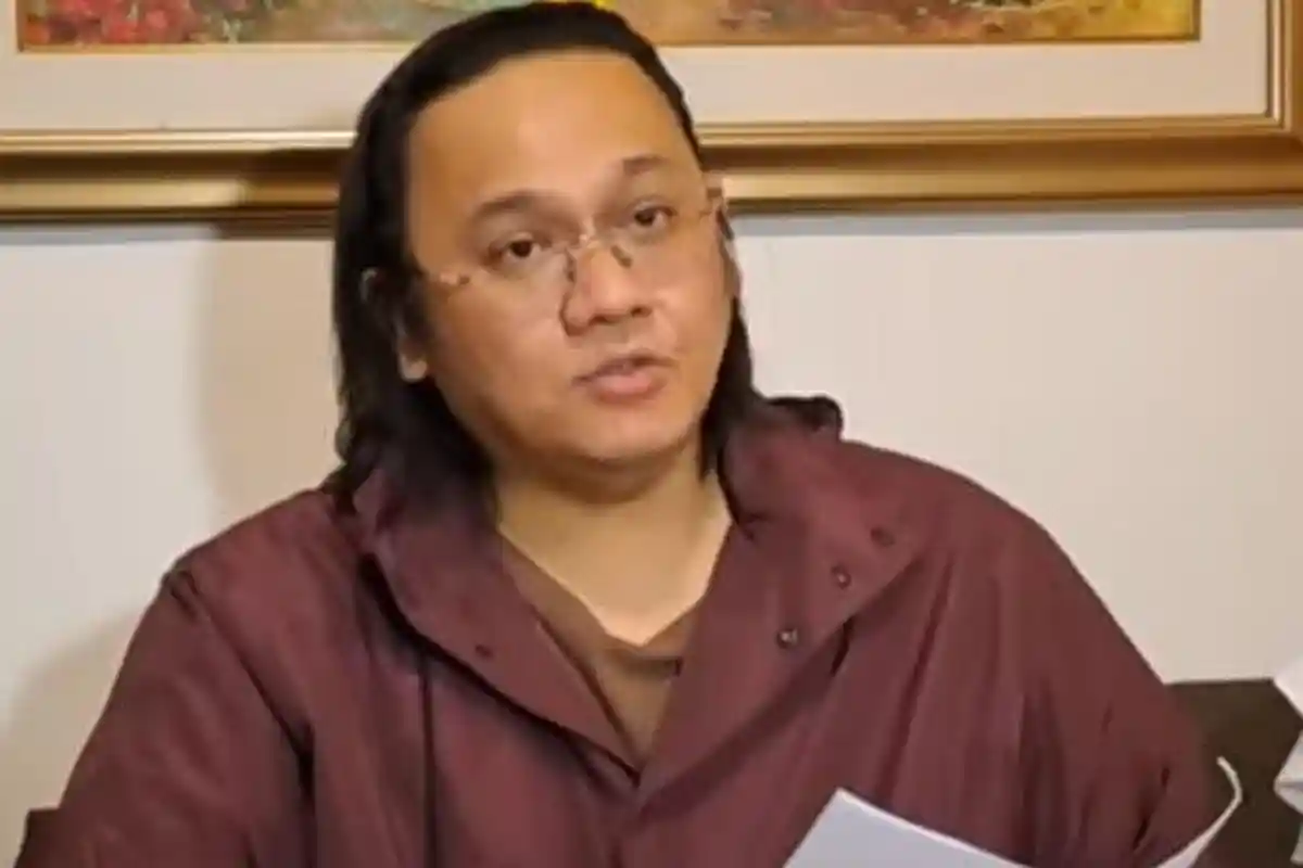 Ramai Dihujat, Kabar Agus Salim dan Istri Elmi Depresi Dikuak Farhat Abbas : Dia Mau Akhiri Hidup