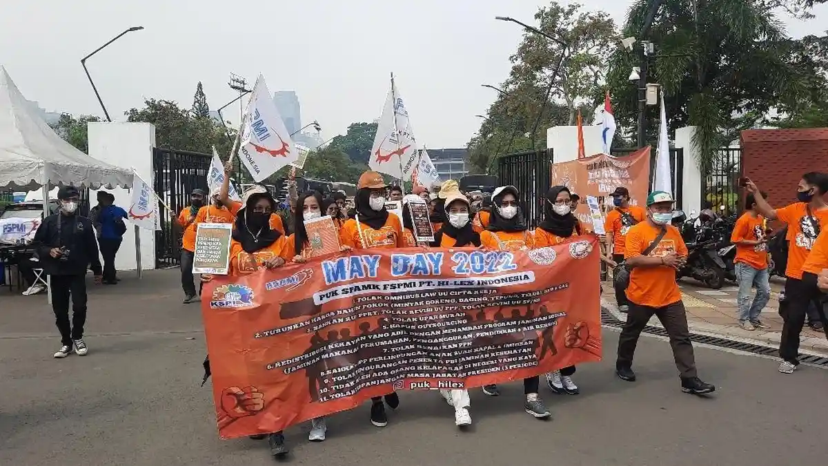 Tolak Putusan PTUN yang Turunkan Besaran UMP Jakarta, KSPI : Bisa Bikin Konflik Pengusaha dan Buruh