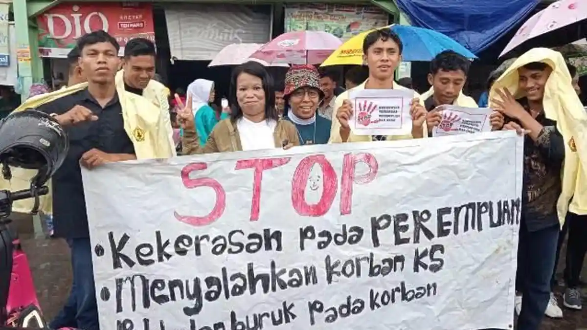 Meningkat, Kasus Kekerasan Perempuan dan Anak di Ende NTT