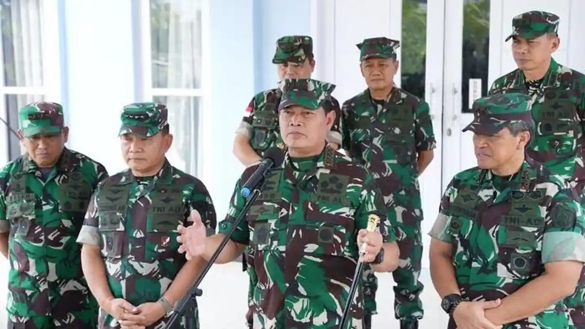 2 Contoh Teks Pidato Upacara HUT Ke-78 TNI Tahun 2023, Singkat, Padat dan Mudah Dipahami